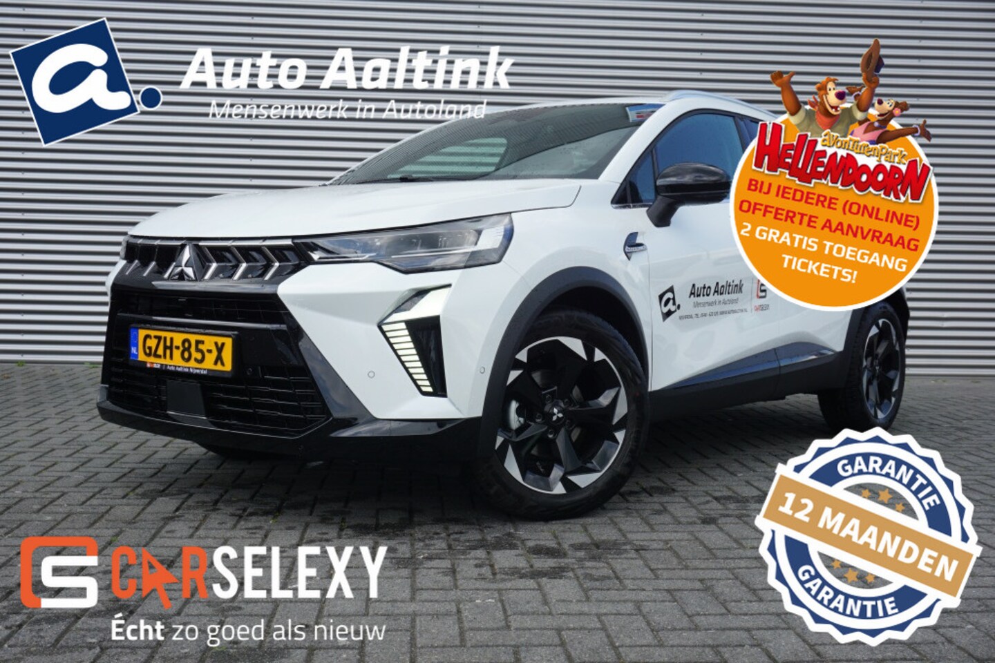 Mitsubishi ASX - 140PK Intense+ WINTERPACK | CRUISE | CARPLAY | CAMERA | DEMO! - AutoWereld.nl