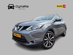 Nissan Qashqai - 1.6 dCi Tekna Automaat, Pano, Trekhaak, Navi, Cruise