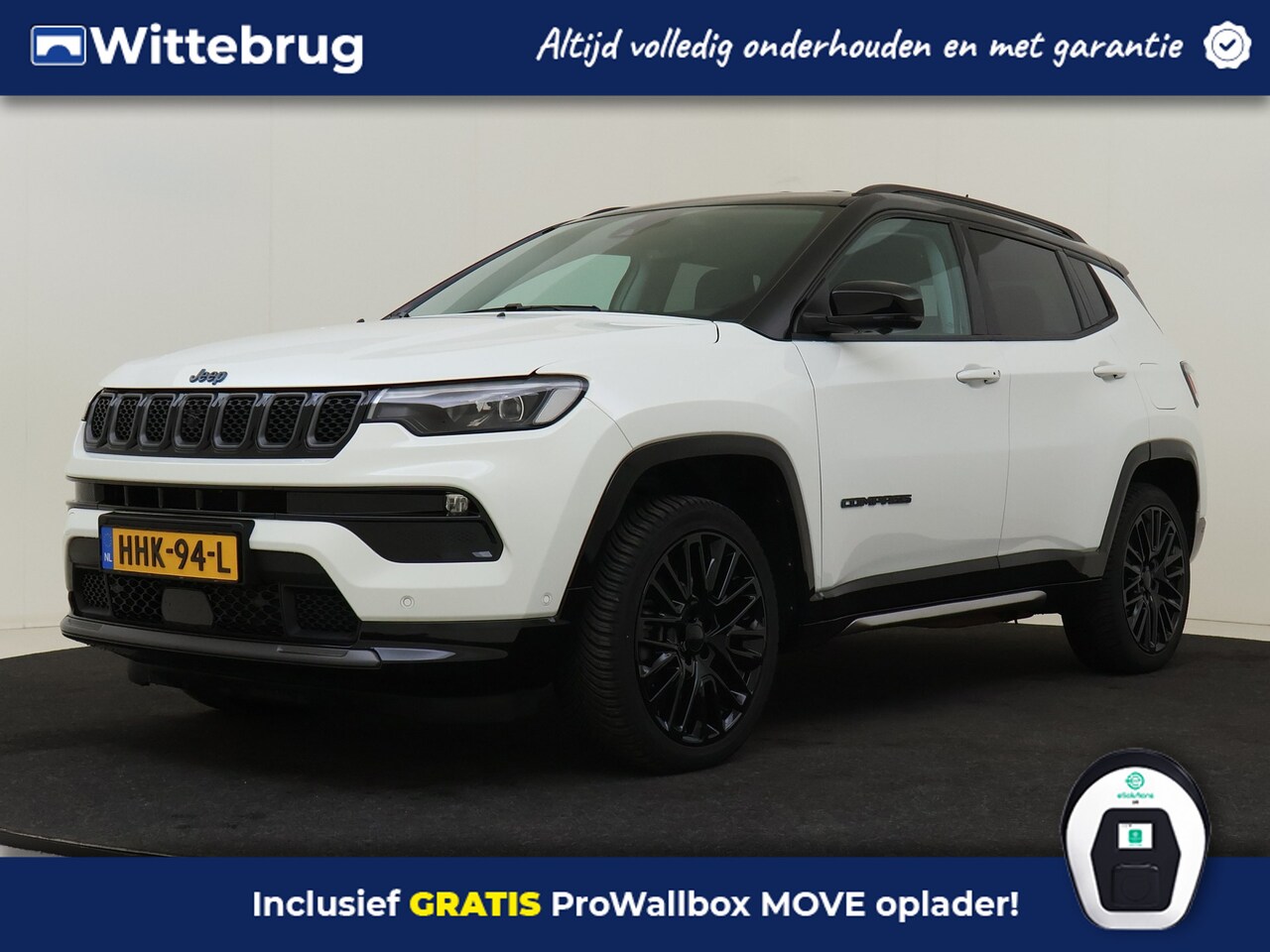 Jeep Compass - 4xe 240 Plug-in Hybrid Electric S | Winter Pack | Camera | Stoelverwarming + Verkoeling - AutoWereld.nl