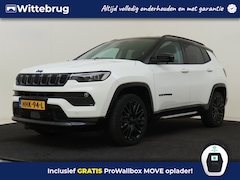 Jeep Compass - 4xe 240 Plug-in Hybrid Electric S | Winter Pack | Camera | Stoelverwarming + Verkoeling