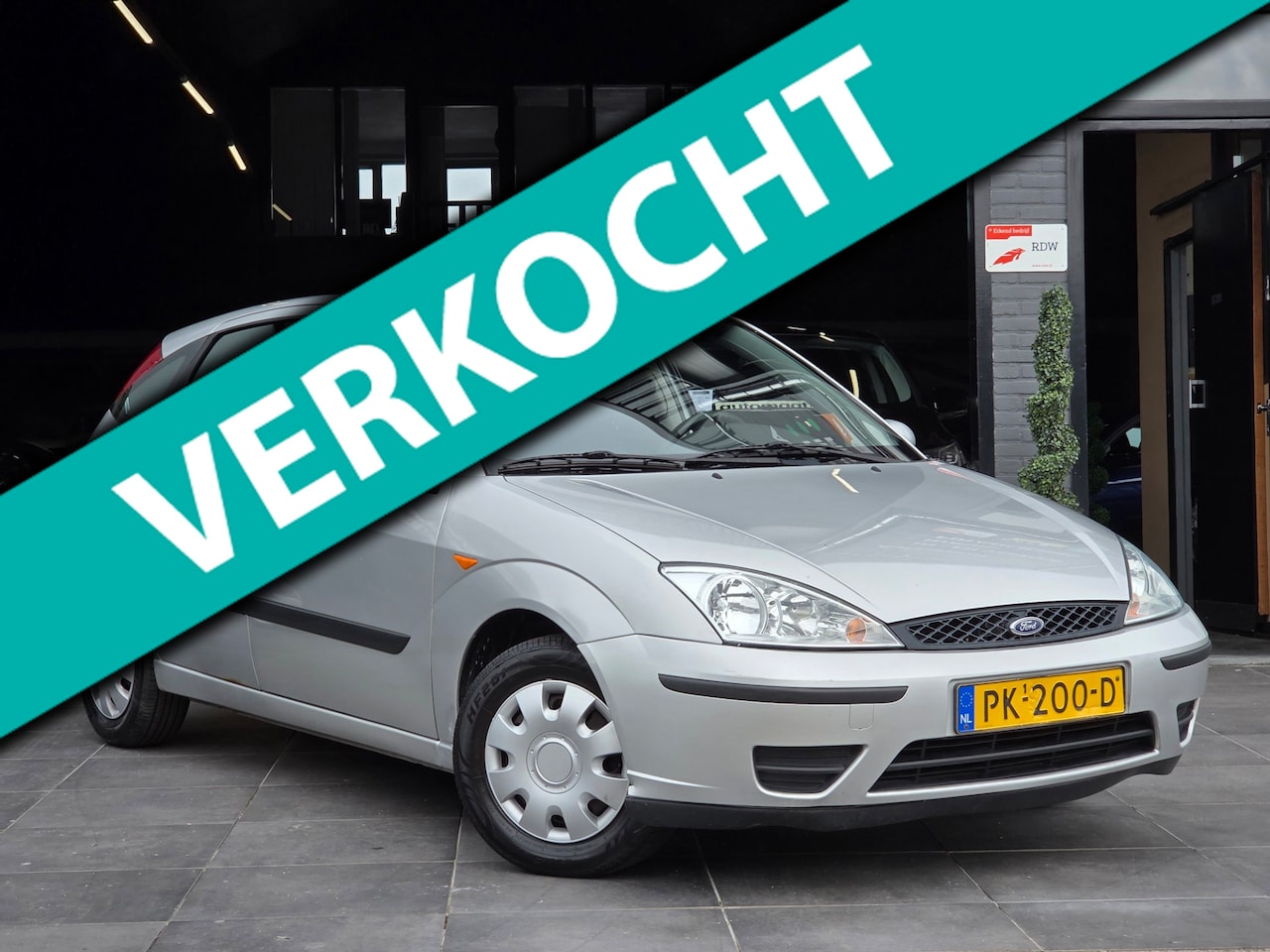 Ford Focus - 1.6-16V Cool Edition|Airco|El Pakket|APK - AutoWereld.nl