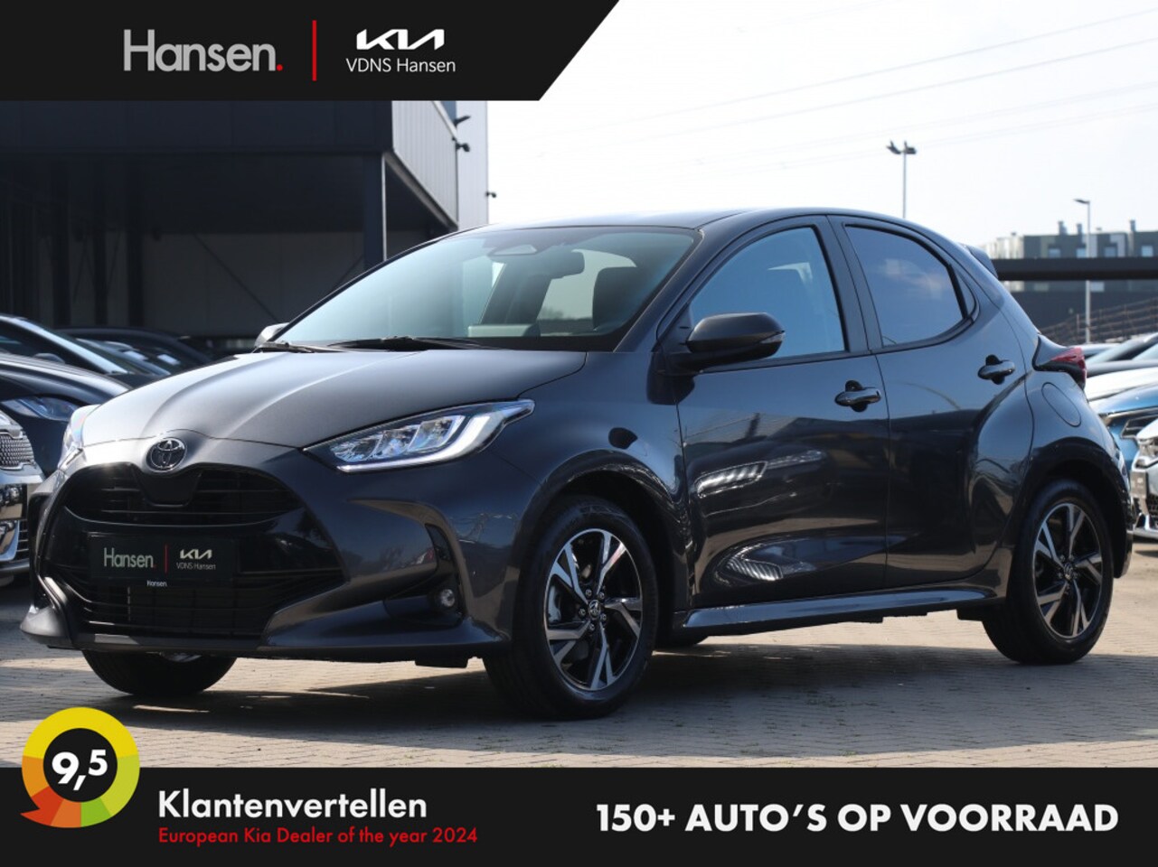 Toyota Yaris - 1.5 Hybrid 115 Dynamic I Direct leverbaar I Keyless I Camera - AutoWereld.nl