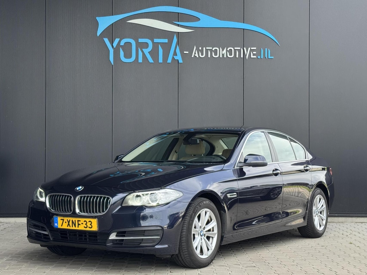 BMW 5-serie - 520i Executive 520i Executive - AutoWereld.nl