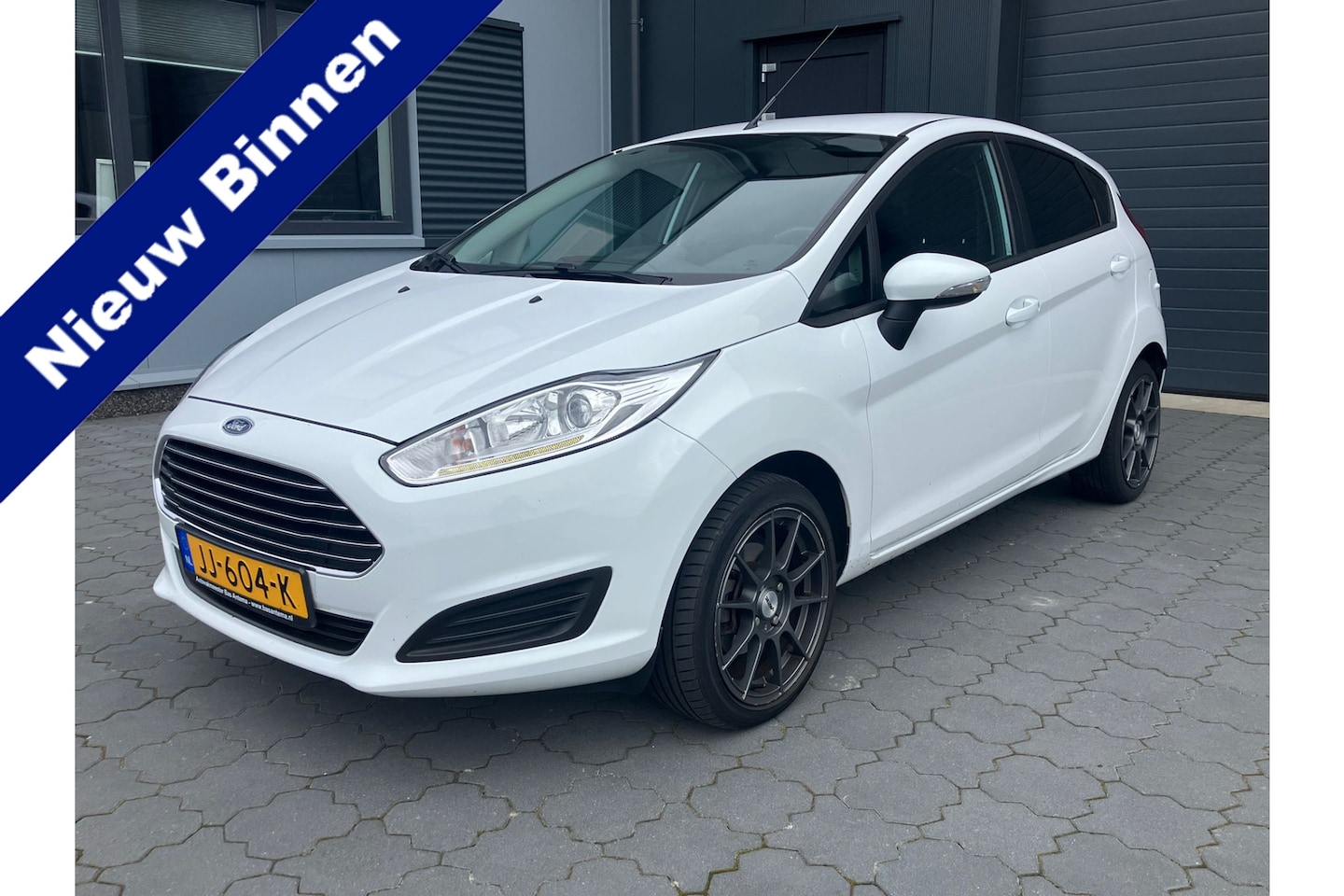 Ford Fiesta - 1.0 Style 27418KM! 2e eig.! NL-auto! - AutoWereld.nl