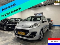 Peugeot 107 - 1.0 Active Automaat/Airco/Cruis/Elek/Led/Nap