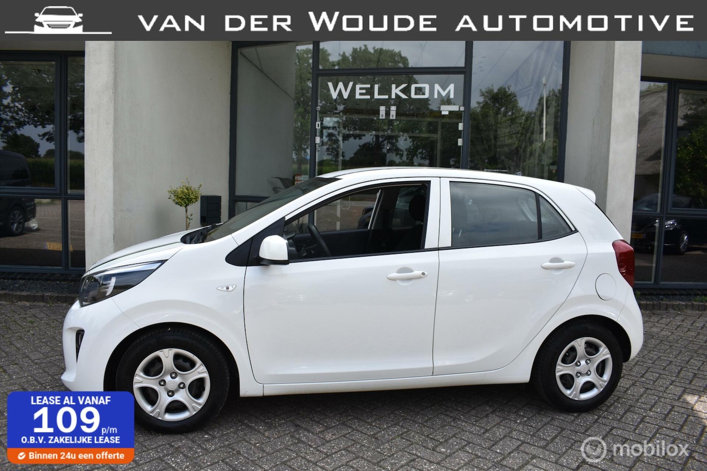 Kia Picanto - 1.0 MPi ComfortLine 5DRS, 2020|Airco|Carplay! - AutoWereld.nl