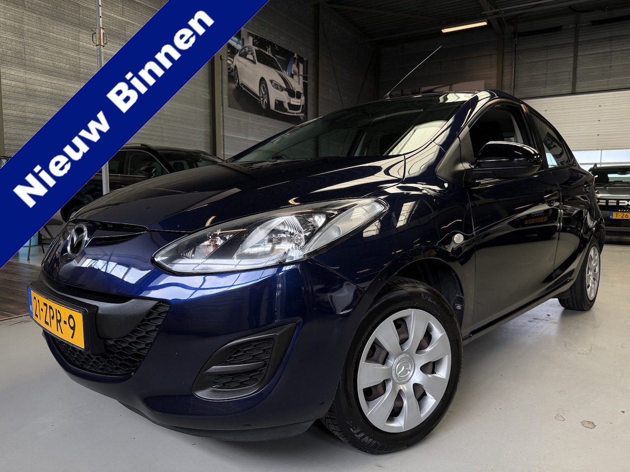 Mazda 2 - 1.3 Cool Airco, LPG, 5DRS - AutoWereld.nl