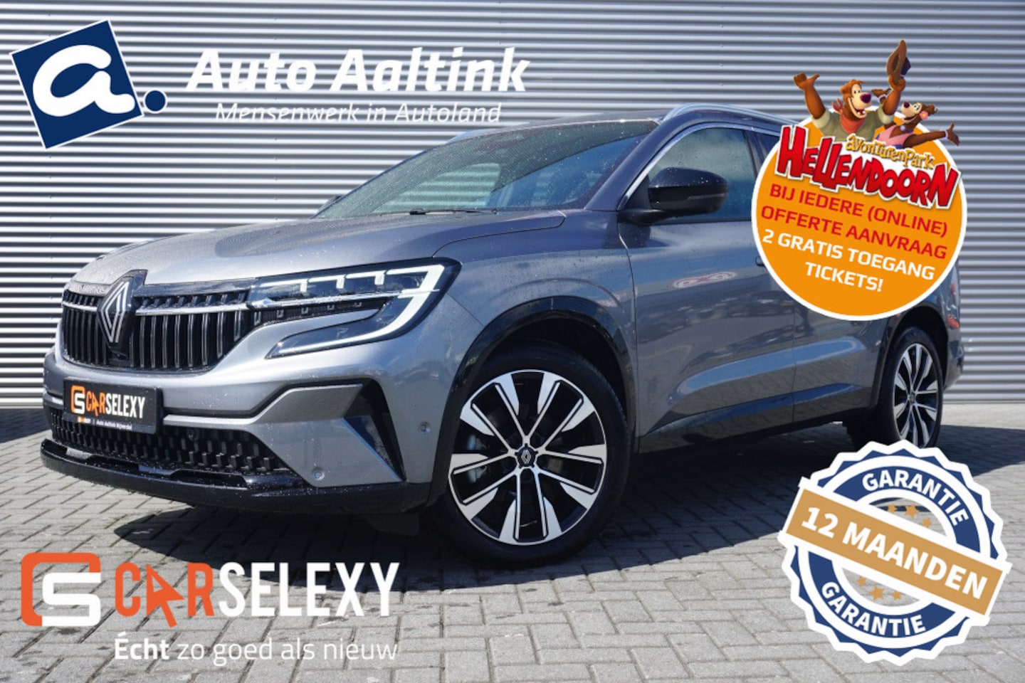 Renault Espace - 200PK Hybrid techno 7p. AUTOMAAT | ADAPTIVE | 360CAMERA | LUXE! - AutoWereld.nl