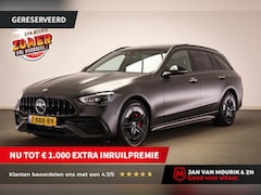 Mercedes-Benz C-klasse Estate - 300 e AMG Line | PREMIUM PLUS / KEYLESS / RIJASSISTENTIE- PACK | VOORKLIMATISERING | DIGIT