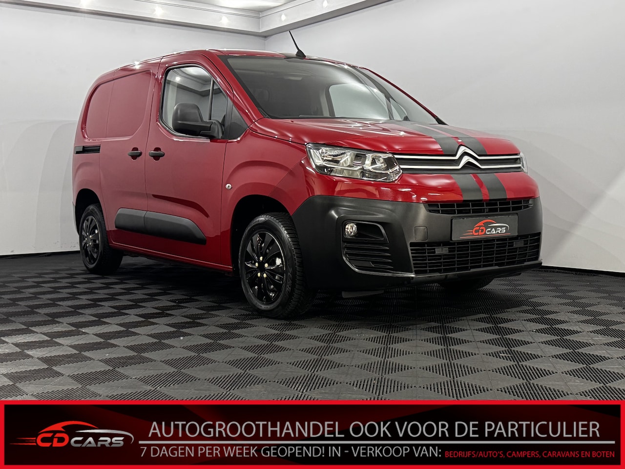 Citroën Berlingo - 1.5 BlueHDI Club Airco, Apple carplay, Cruise control, - AutoWereld.nl