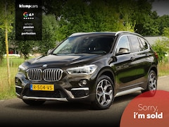 BMW X1 - sDrive18i Executive | Pano | Leer | 18inch | X-Line | Unieke kleur