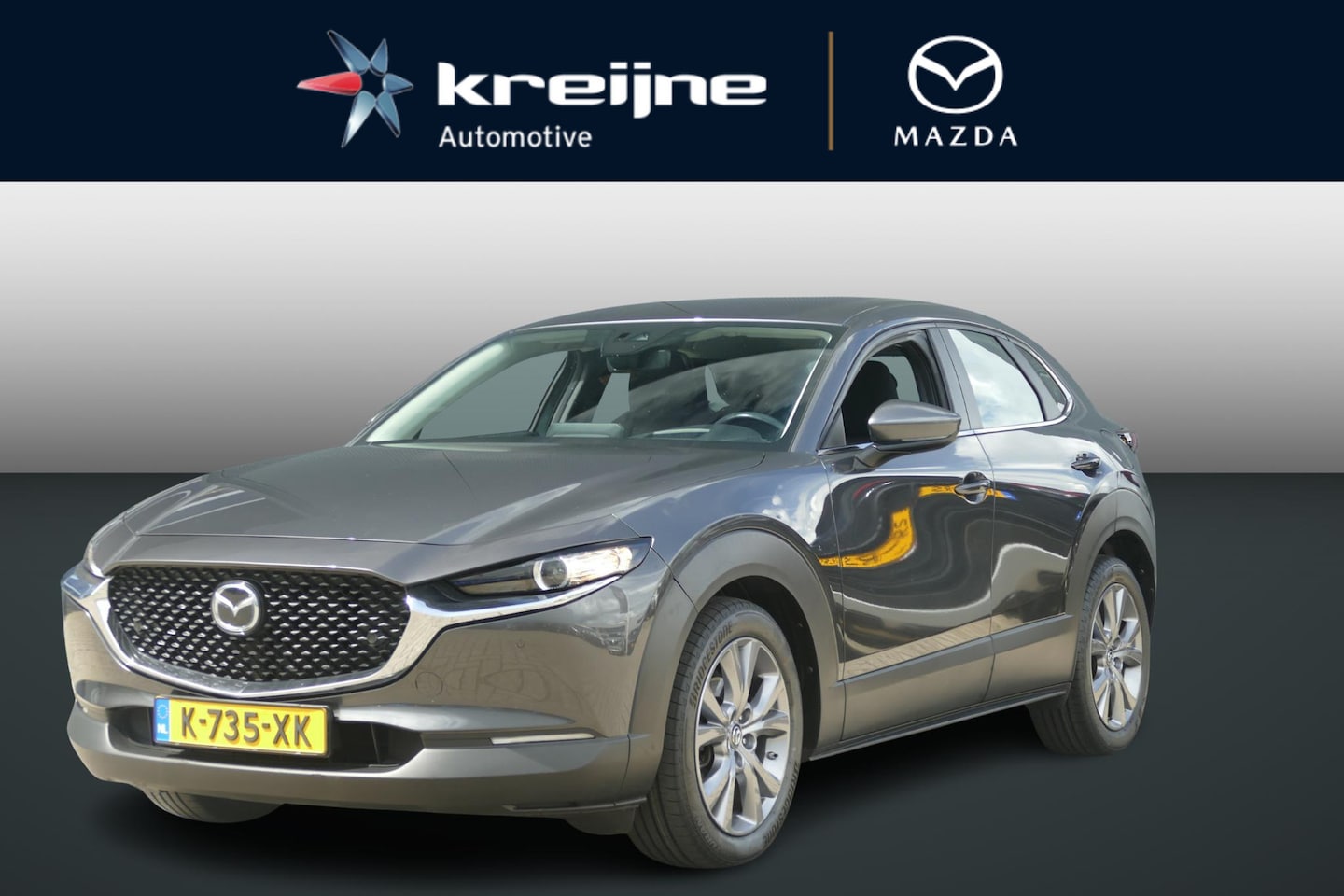 Mazda CX-30 - 2.0 e-SkyActiv-X M Hybrid Comfort | Navi | Cruise | Camera | Head-Up | RIJKLAARPRIJS!! - AutoWereld.nl