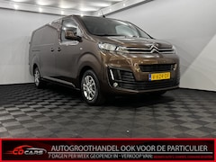 Citroën Jumpy - 2.0 BlueHDI 120 Business M S&S Leder, Parkeersensoren, Navi, Airco, Cruise control, Mistla