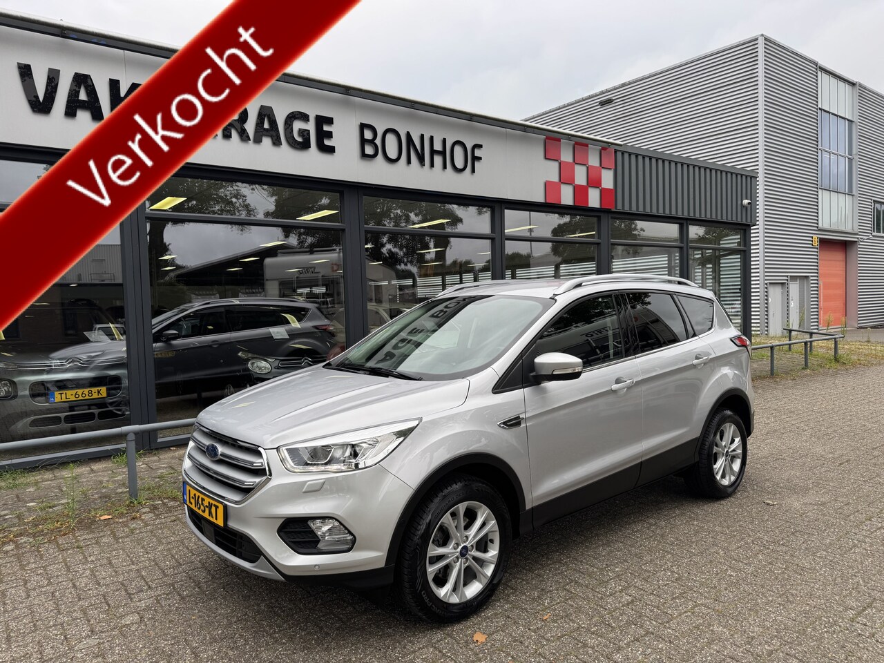 Ford Kuga - 1.5 EcoBoost ST Line CAMERA-CLIMA-TREKHAAK - AutoWereld.nl