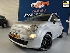 Fiat 500 - 0.9 TwinAir Lounge, bj.2011, kleur:grijs Airco, APK tot 01/2026 en NAP met 170992km.panora