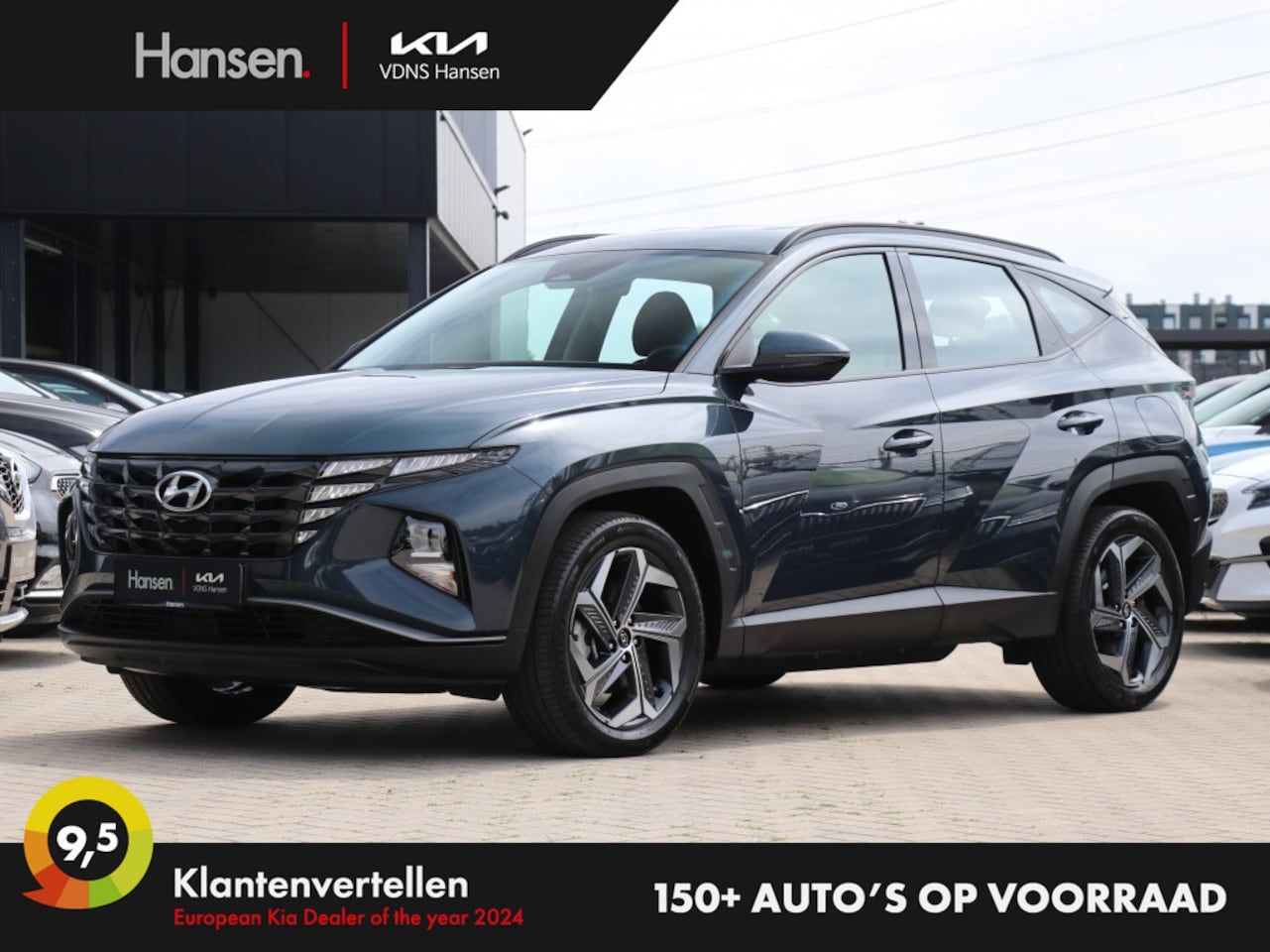 Hyundai Tucson - 1.6 T-GDI PHEV Comfort I Apple/Android Navi I Camera - AutoWereld.nl