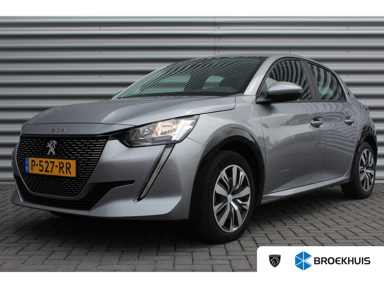 Peugeot e-208 - EV 136PK ACTIVE PACK AUTOMAAT / NAVI / CLIMA / LED / BLUETOOTH / CRUISECONTROL / NIEUWSTAA - AutoWereld.nl