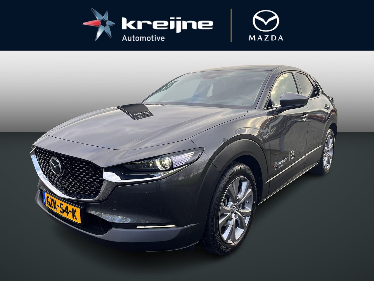 Mazda CX-30 - 2.5 e-SkyActiv-G M Hybrid Exclusive-line | Rijklaarprijs! - AutoWereld.nl