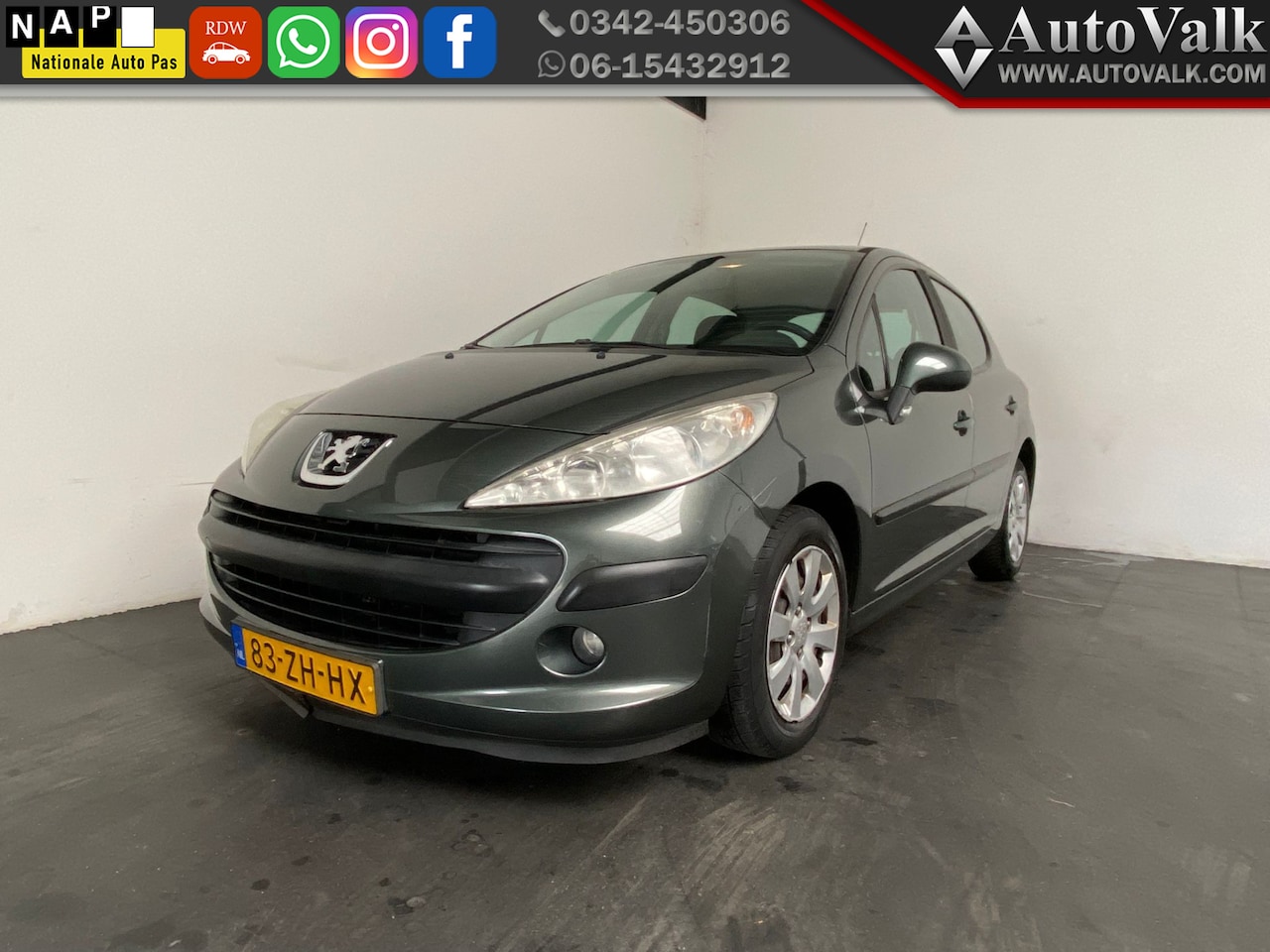 Peugeot 207 - 1.4-16V Color-line 1.4-16V Color-line - AutoWereld.nl