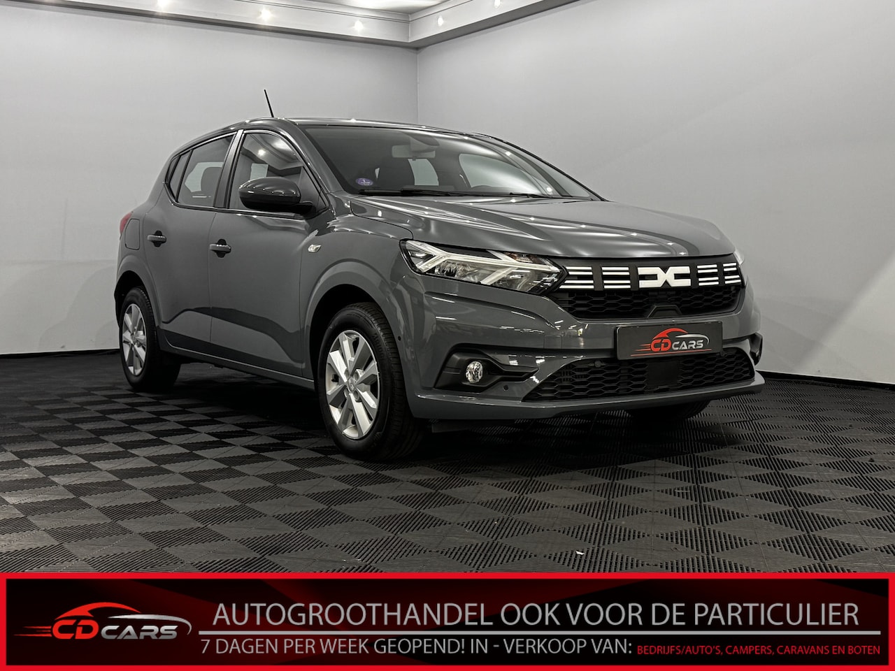 Dacia Sandero - 1.0 TCe 100 ECO-G Expression Airco, Camera, Navi, Cruise control, A start stop, LPG - AutoWereld.nl