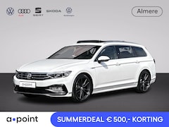 Volkswagen Passat Variant - 1.5 TSI Elegance Business R 150PK DSG | Panorama dak | 2x R-line | Stoelverwarming | Achte