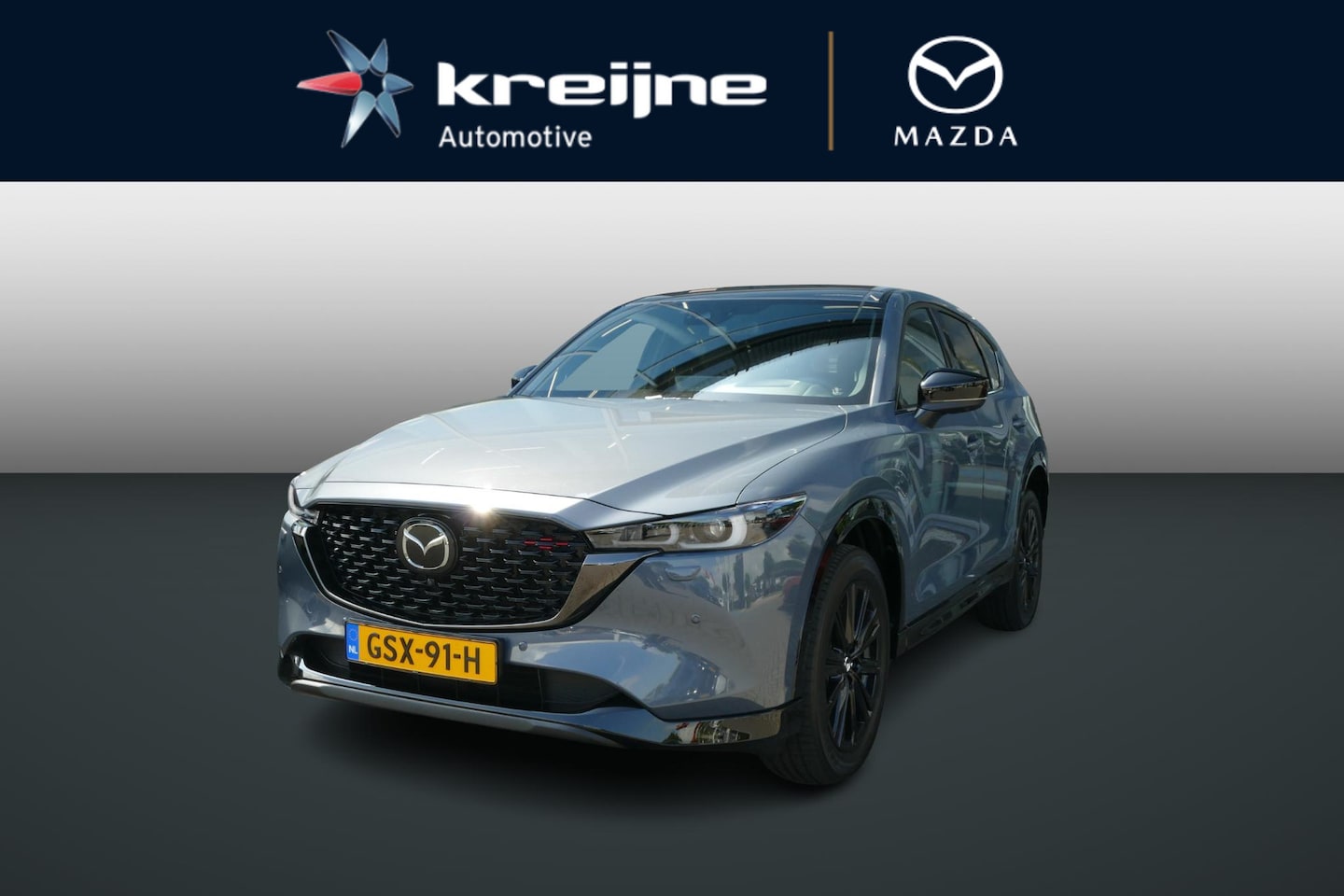 Mazda CX-5 - 2.0 e-SkyActiv-G M Hybrid 165 Homura | 360 Camera | Adapt Cruise | Apple/Android | Bose | - AutoWereld.nl