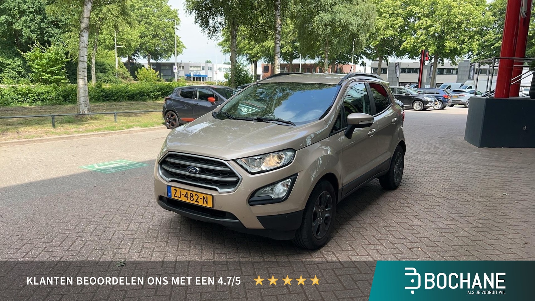 Ford EcoSport - 1.0 EcoBoost Trend Ultimate 1.0 EcoBoost Trend Ultimate - AutoWereld.nl