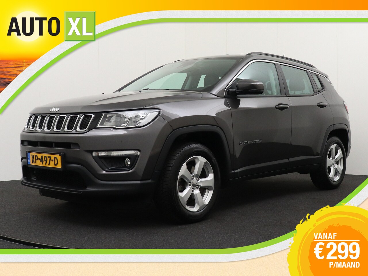 Jeep Compass - 1.4 MultiAir Longitude Cruise Camera Navi LED - AutoWereld.nl
