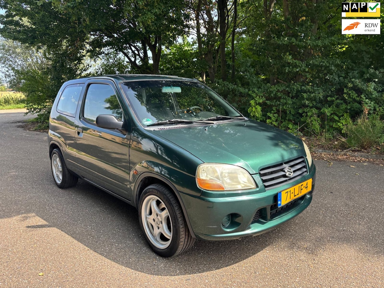 Suzuki Ignis - 1.3-16V GS | APK 05-2026 - AutoWereld.nl