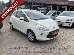 Ford Ka - 1.2 69PK Style Start/Stop 1é Eigenaar