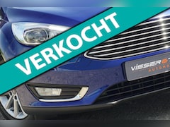 Ford Focus Wagon - 1.0 125PK Titanium | Deep Impact Blue | Xenon/NAV/Stuur-stoelverwarming/ParkPilot/Cruise
