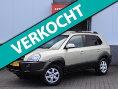 Hyundai Tucson - 2.0i Dynamic airco LM cruise trekhaak org NL