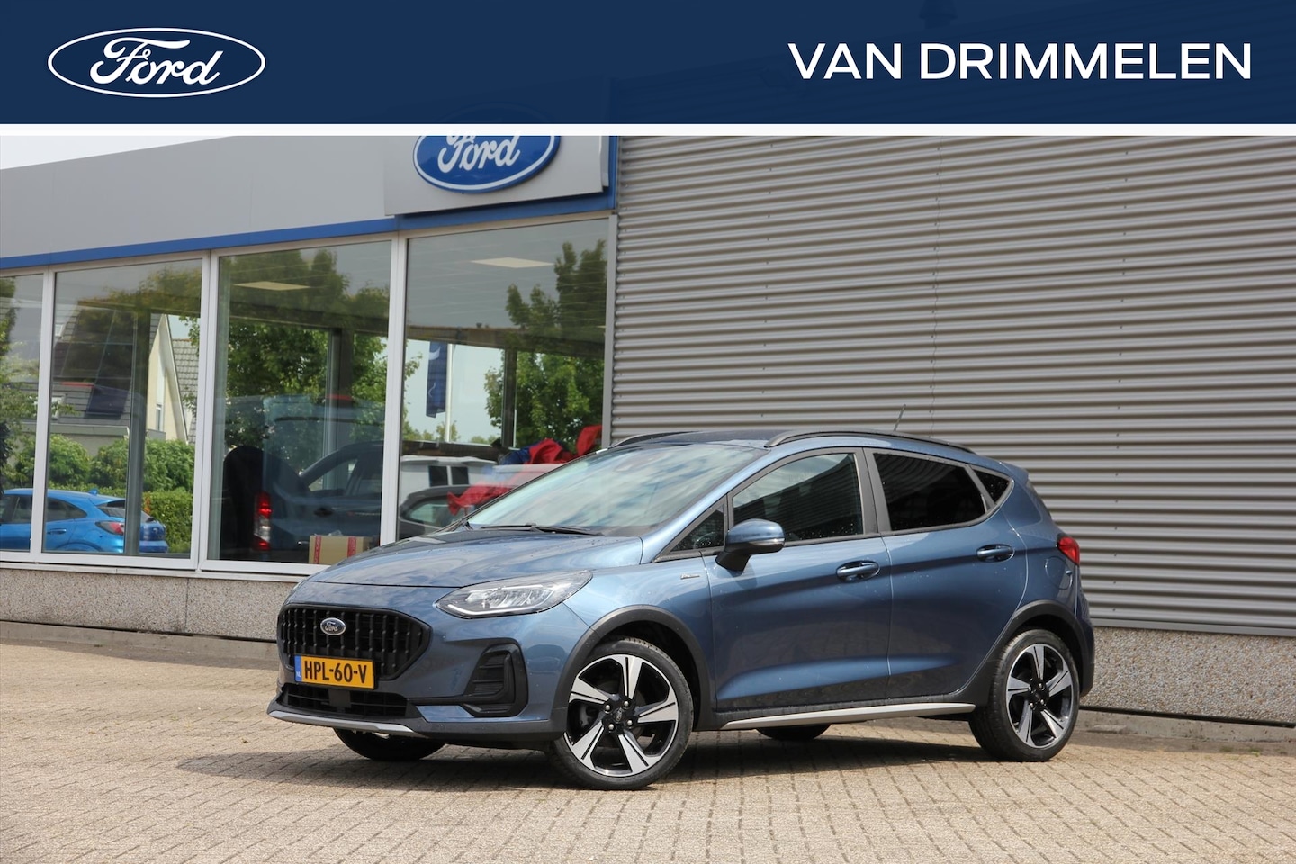 Ford Fiesta - 1.0 EcoBoost Active 1.0 EcoBoost 100pk Active - AutoWereld.nl