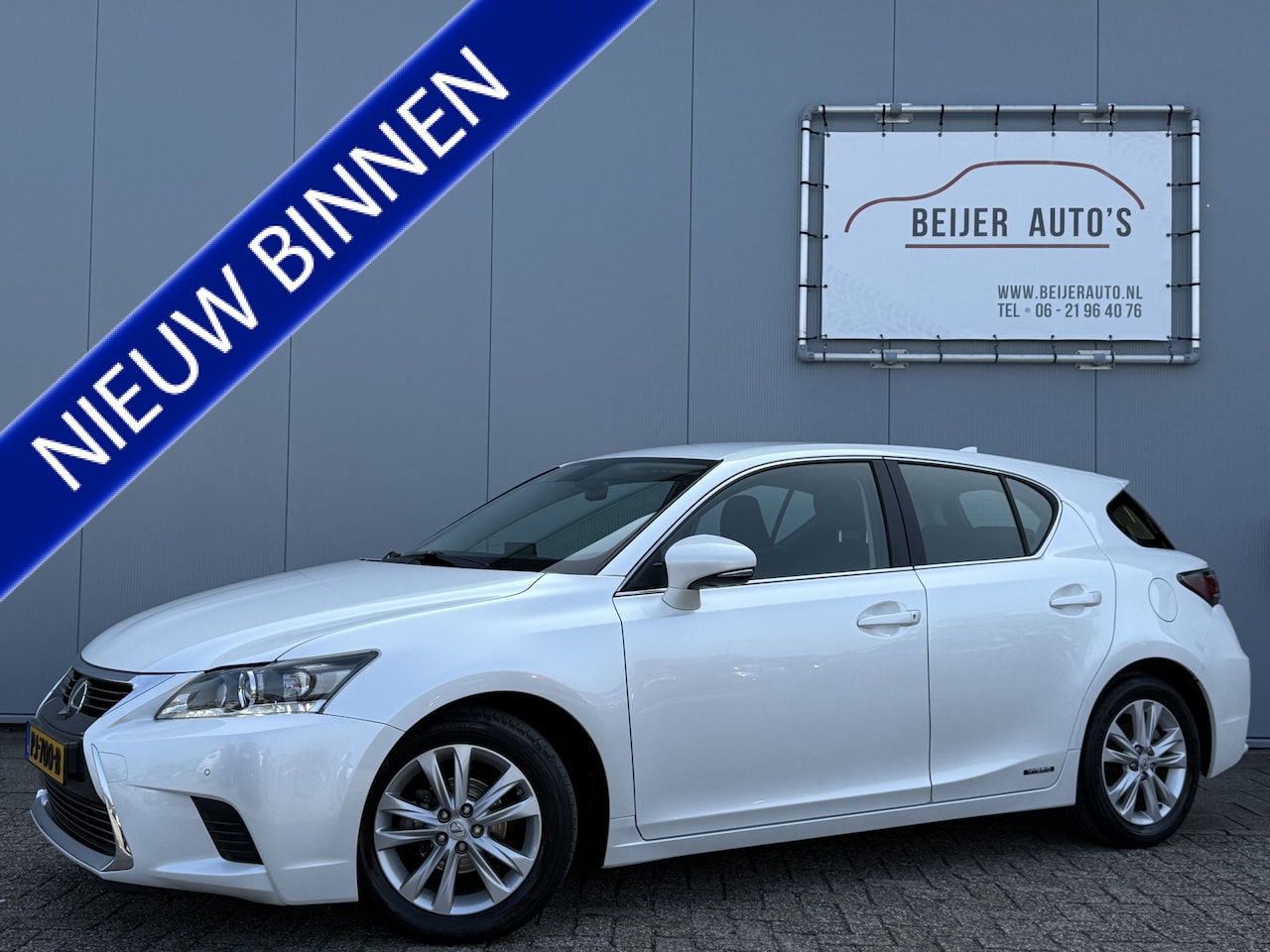 Lexus CT 200h - Automaat Trekhaak/Navigatie/Cruise. - AutoWereld.nl