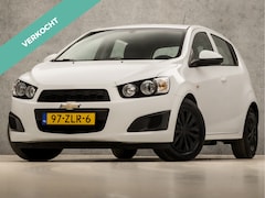 Chevrolet Aveo - 1.2 LS Sport (AIRCO, CRUISE, SPORTSTOELEN, ELEK RAMEN, NIEUWE APK, NIEUWSTAAT)