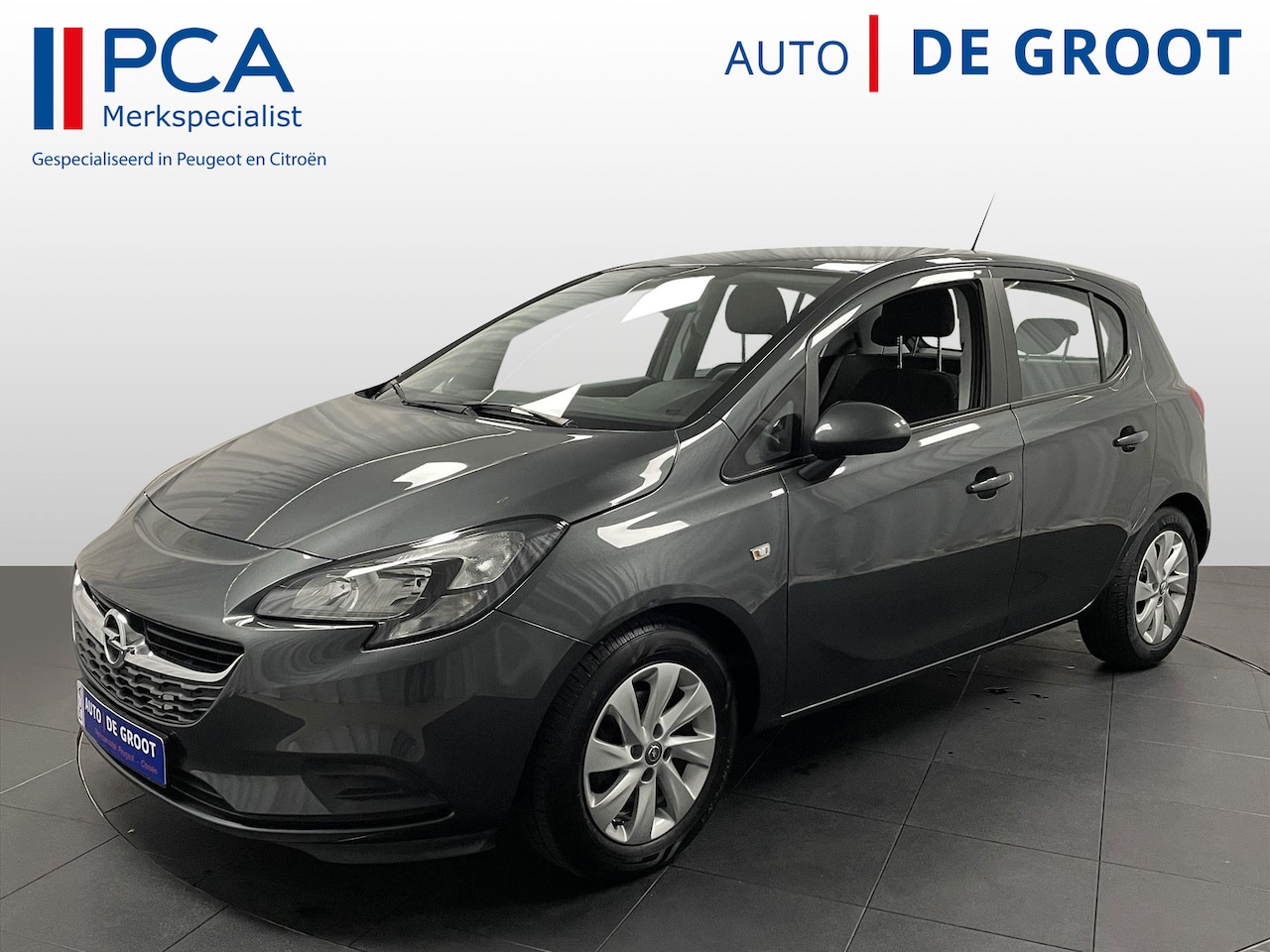 Opel Corsa - COSMO 5drs 1.2 16v Airco | Trekhaak |Radio bluetooth - AutoWereld.nl
