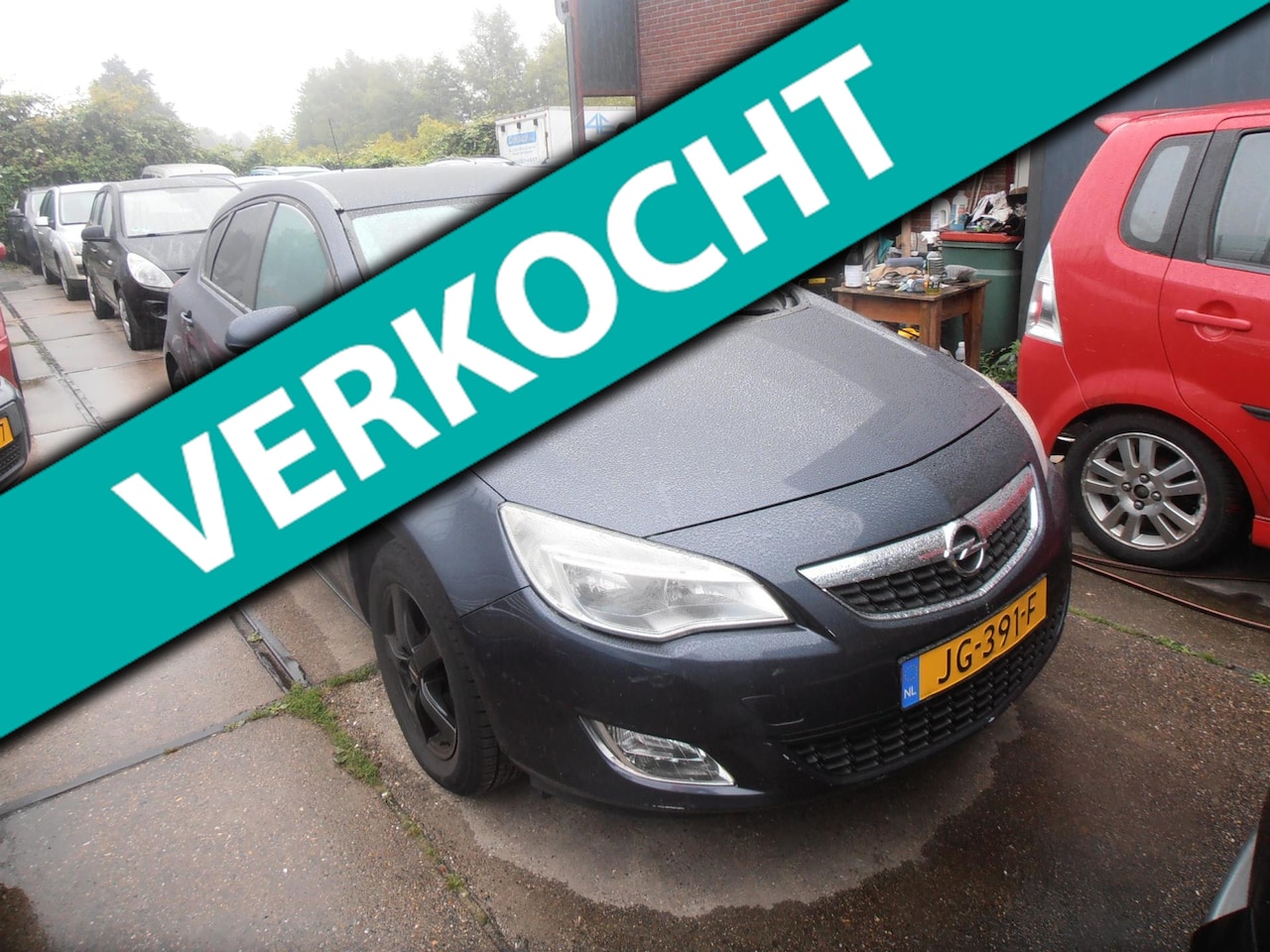 Opel Astra - 1.4 Edition 5drs airco elek pak nap apk - AutoWereld.nl