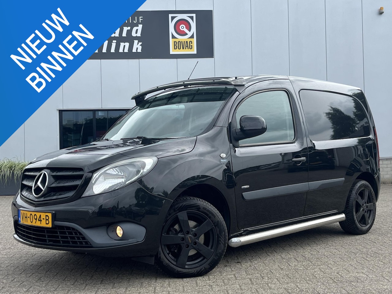 Mercedes-Benz Citan - 109 CDI BlueEFFICIENCY AIRCO TREKHAAK PDC - AutoWereld.nl