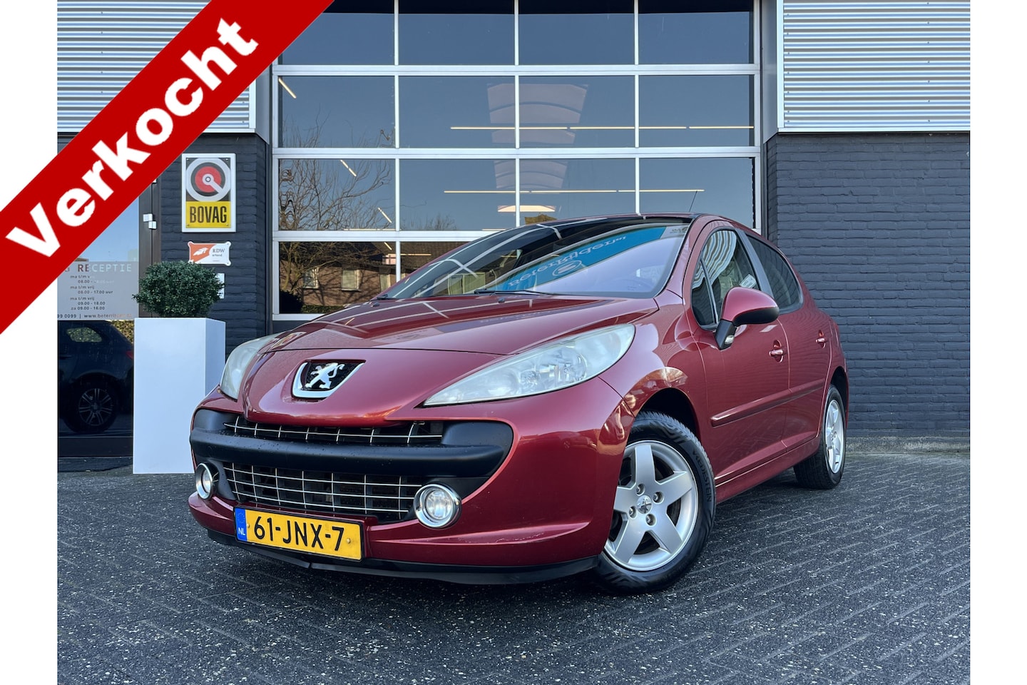 Peugeot 207 - 1.4 VTi XS Pack 1.4 VTi XS Pack, Airco, Cruise, Trekhaak, Pdc - AutoWereld.nl