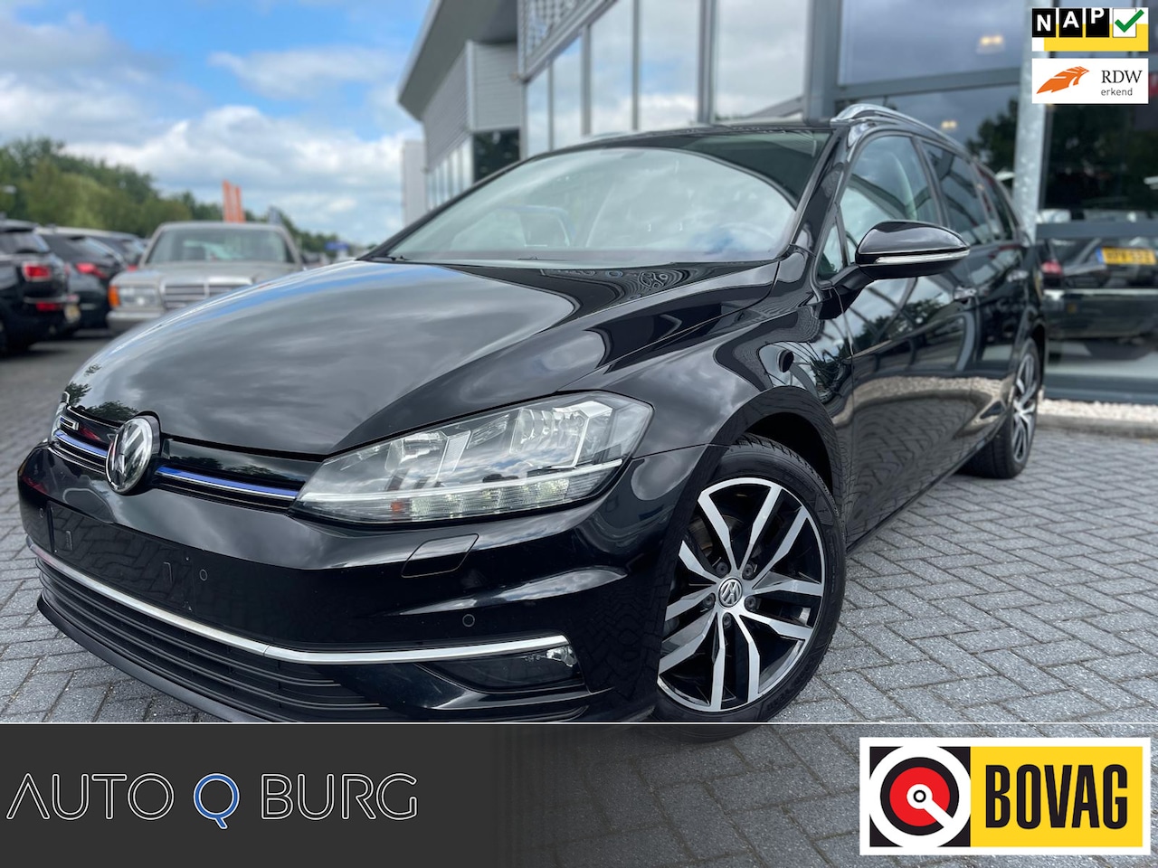 Volkswagen Golf Variant - 1.5 TSI Comfortline | DSG | Navi | Carplay | Climate | PDC | Camera | Adaptief cruise |Dea - AutoWereld.nl