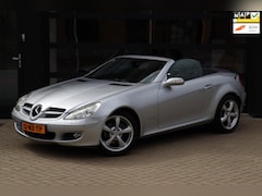 Mercedes-Benz SLK-klasse - 200 K. | Nap | Leder | Stoelverwarming | Airco | Stuurverwarming