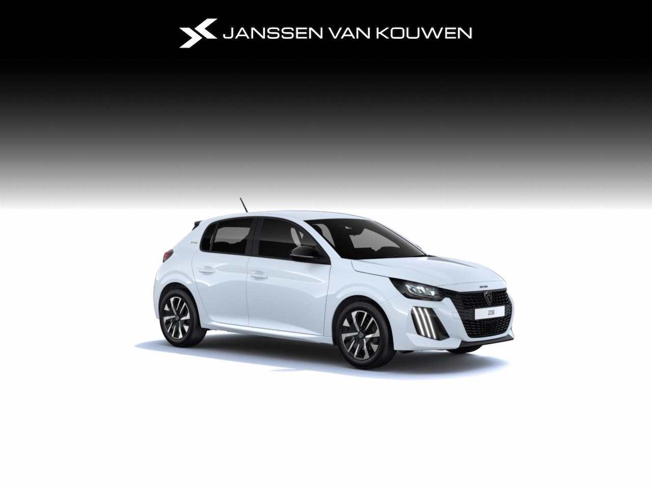 Peugeot 208 - Style | Dashboard en deurpanelen in kunststof met carboneffect | Elektrisch verstelbare en - AutoWereld.nl