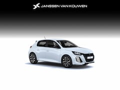 Peugeot 208 - Style | Dashboard en deurpanelen in kunststof met carboneffect | Elektrisch verstelbare en