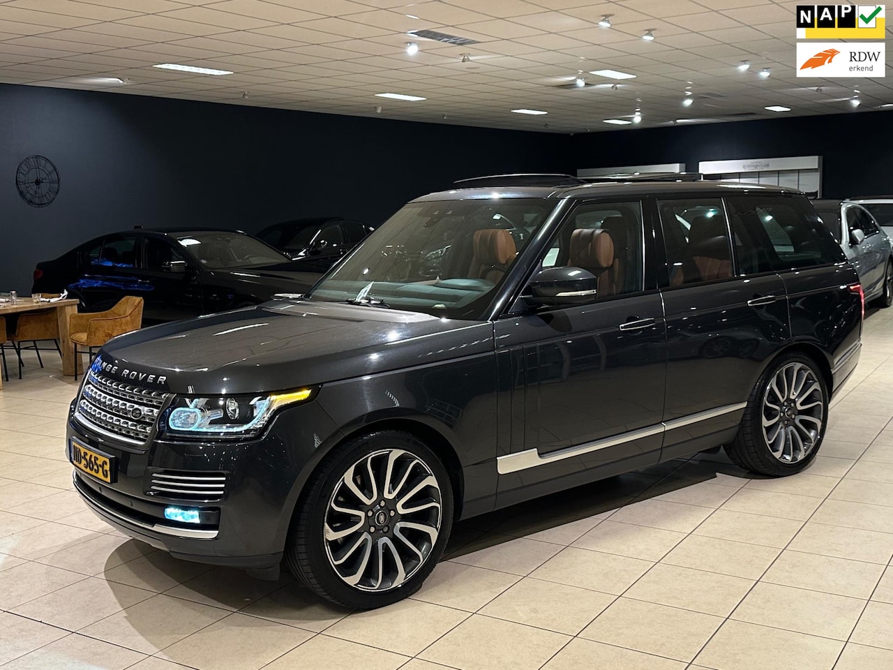 Land Rover Range Rover - 3.0 TDV6 Autobiography|NAP|TREKHAAK|PANO|ALCANTARA - AutoWereld.nl
