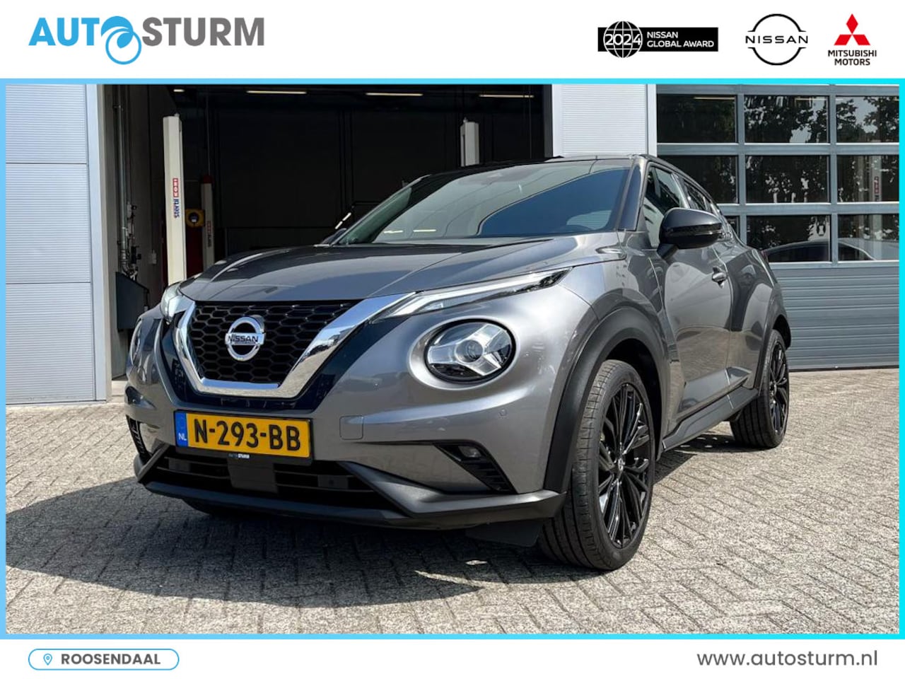 Nissan Juke - 1.0 DIG-T Enigma 1.0 DIG-T Enigma - AutoWereld.nl