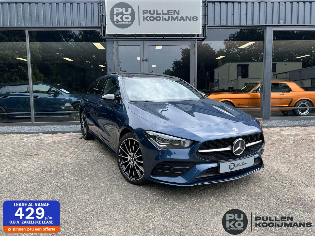 Mercedes-Benz CLA-klasse Shooting Brake - 250 e 250e - AutoWereld.nl