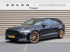 Volvo V60 - T6 Plug-in hybrid AWD Ultra Dark | 20" Heico sportvelgen | Bastuck uitlaat | Heico sportve