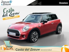 MINI Cooper - 1.5 Summer Red Edition | NAVI | PANO | HARMAN KARDON | HUD | LEDER | 1 JAAR GARANTIE