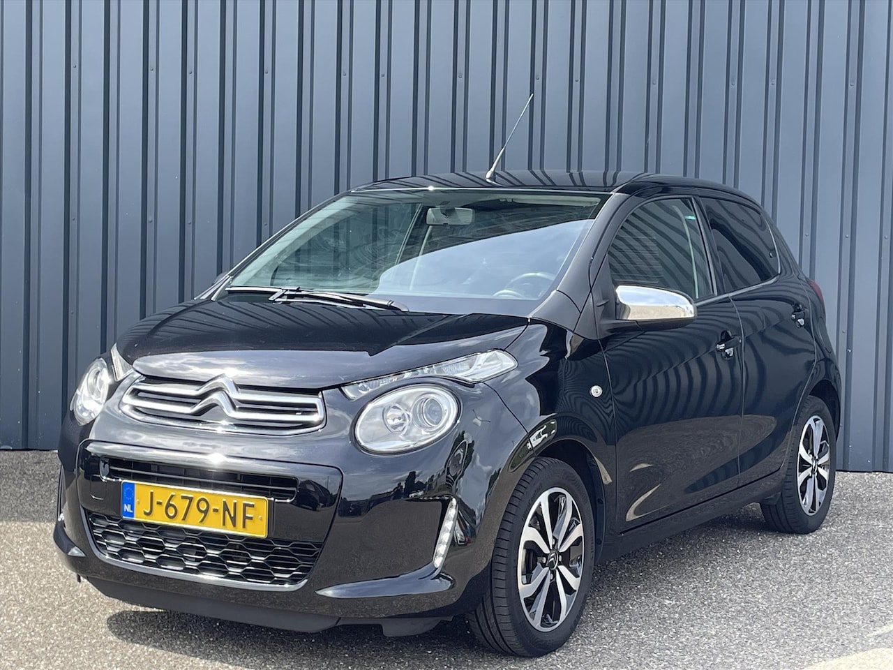 Citroën C1 - 1.0 VTi 72PK 5D Shine I Bluetooth I DAB I Camera I - AutoWereld.nl