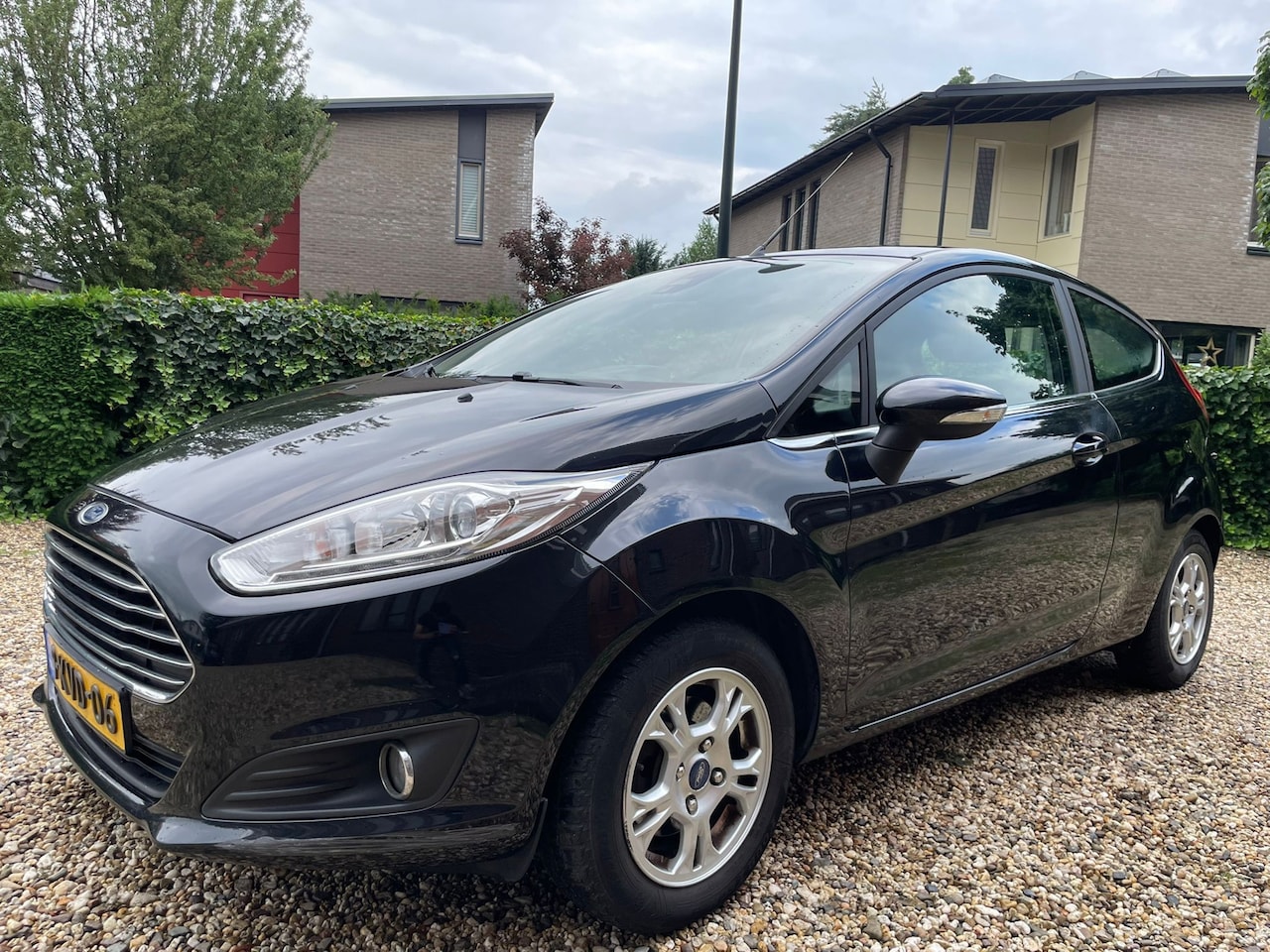 Ford Fiesta - 1.6 TDCi Titanium 1.6 TDCi Titanium - AutoWereld.nl